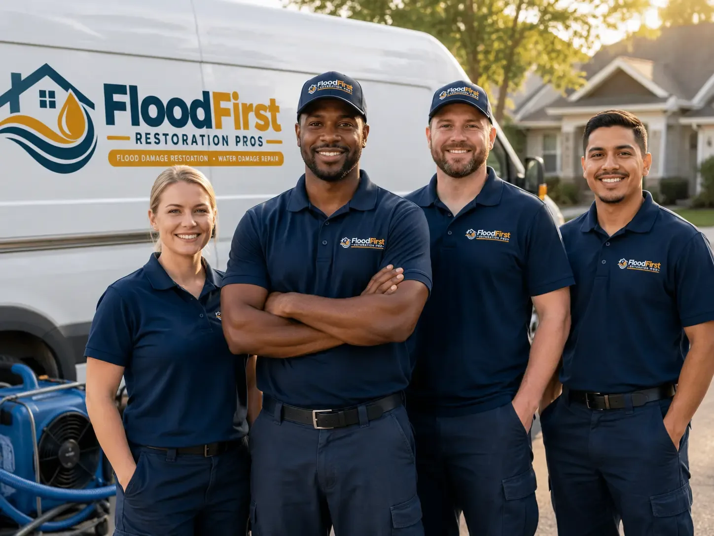 Flood Damage Restoration company in Glenolden, PA